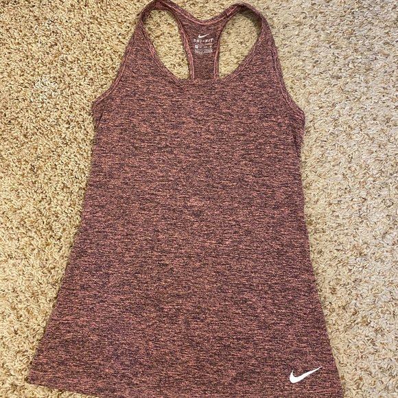 Two Nike Dri Fit Womens Sleeveless Shirt -Tank Tops Size XS - Picture 10 of 13